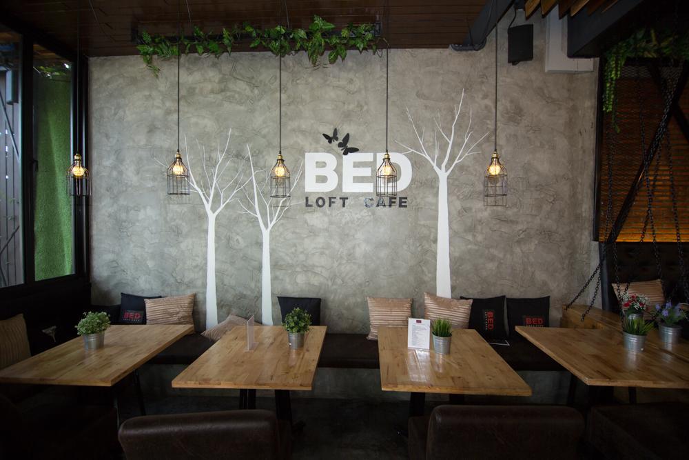 Bed Loft Cafe Hotel Khon Kaen Exterior photo