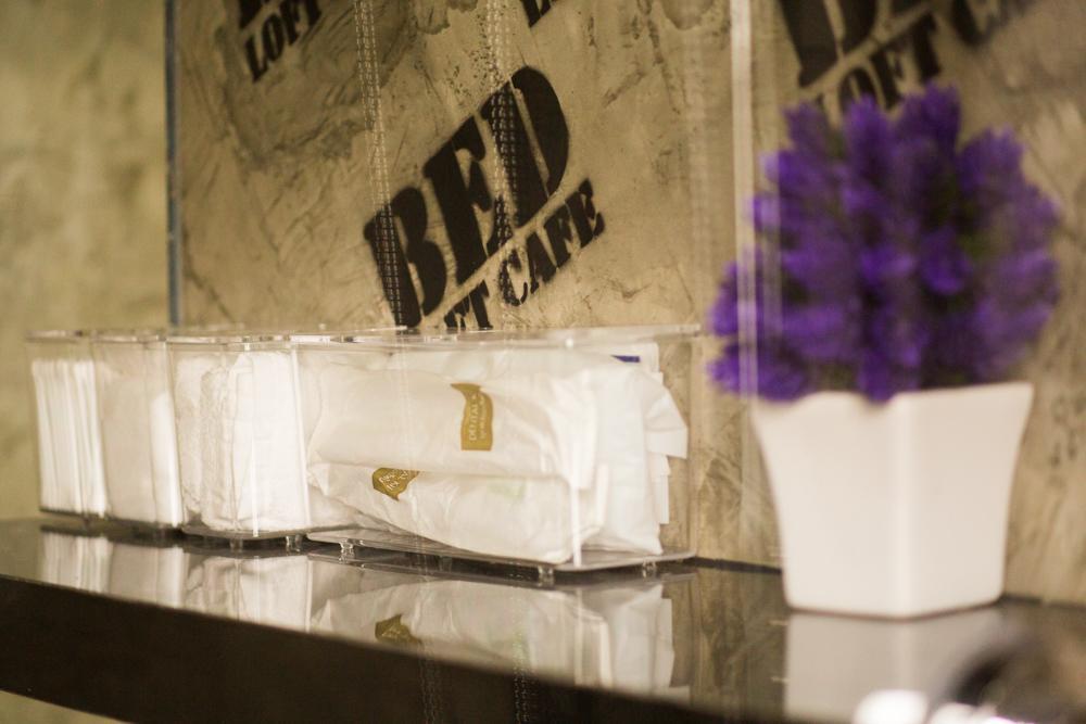 Bed Loft Cafe Hotel Khon Kaen Room photo