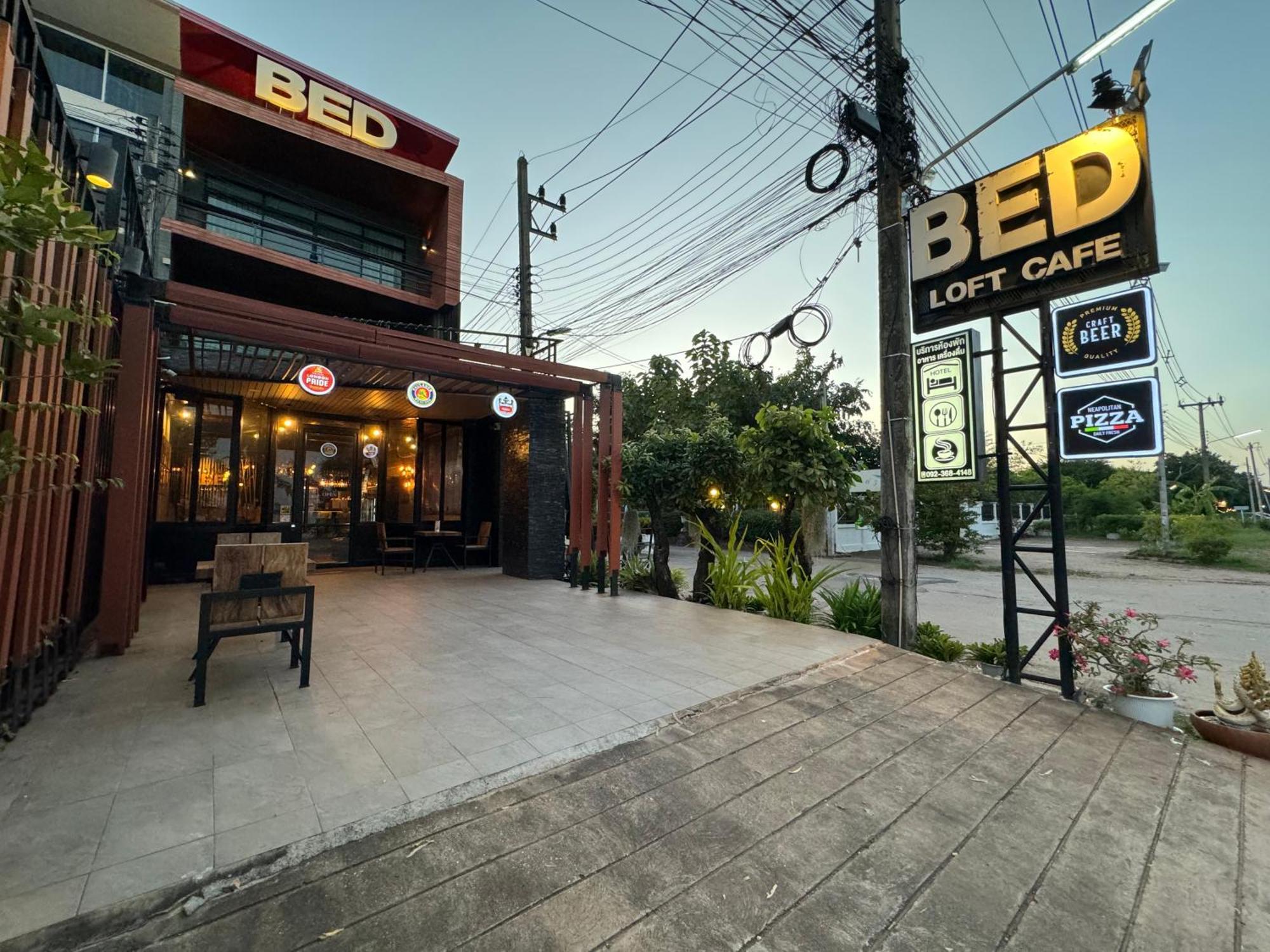 Bed Loft Cafe Hotel Khon Kaen Exterior photo