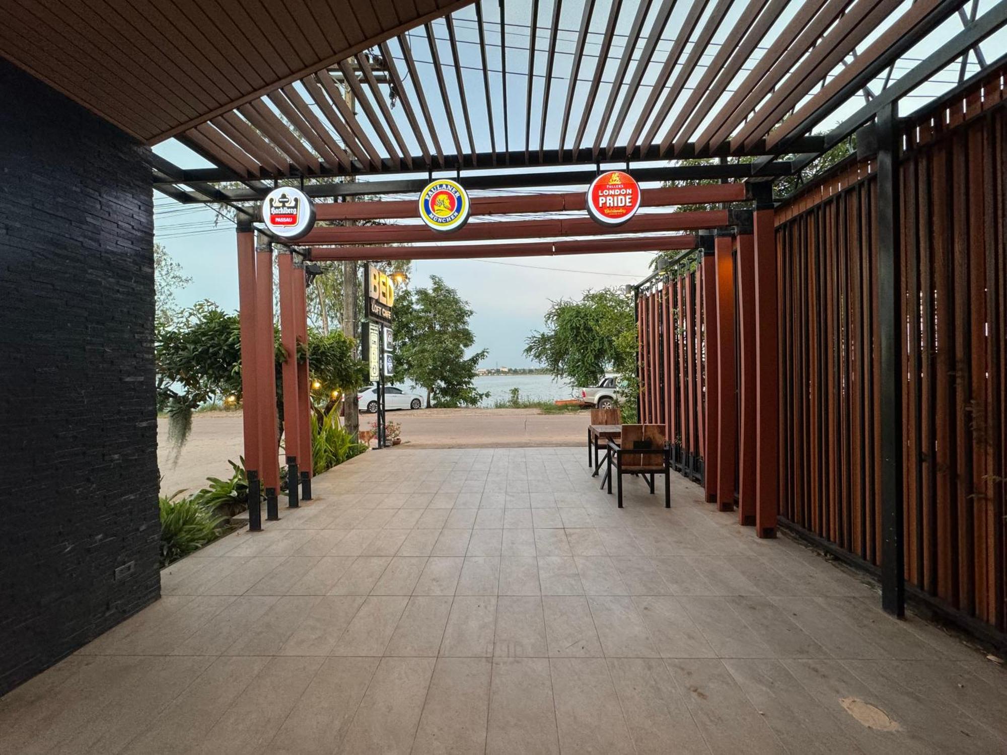 Bed Loft Cafe Hotel Khon Kaen Exterior photo
