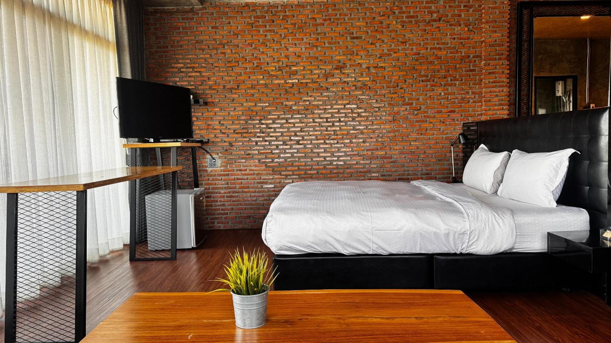 Bed Loft Cafe Hotel Khon Kaen Exterior photo