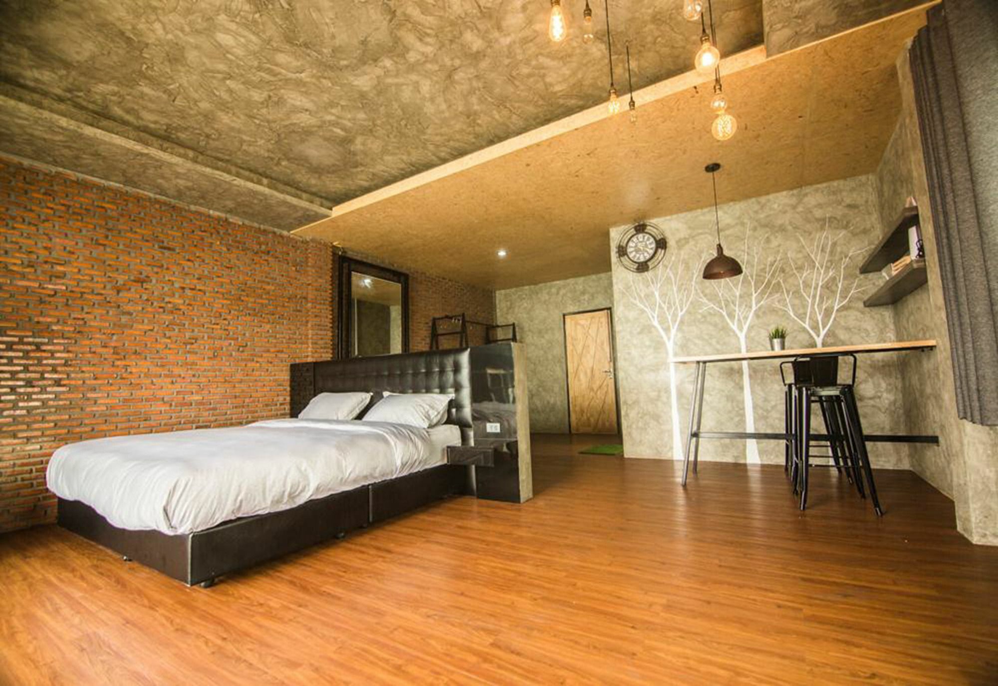 Bed Loft Cafe Hotel Khon Kaen Exterior photo