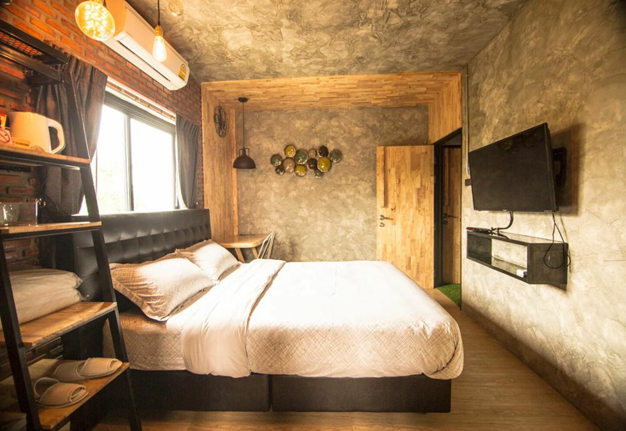 Bed Loft Cafe Hotel Khon Kaen Exterior photo