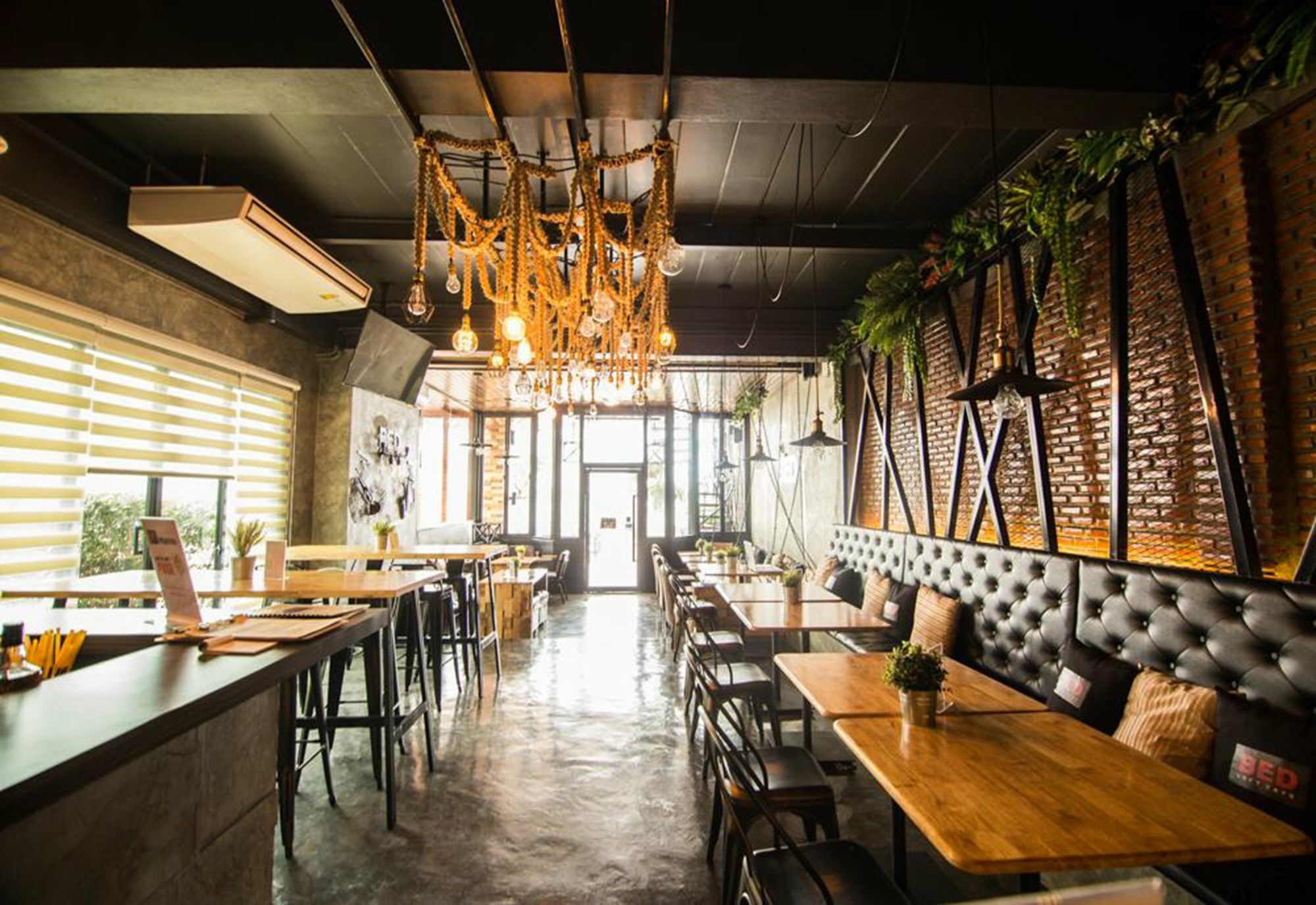 Bed Loft Cafe Hotel Khon Kaen Exterior photo