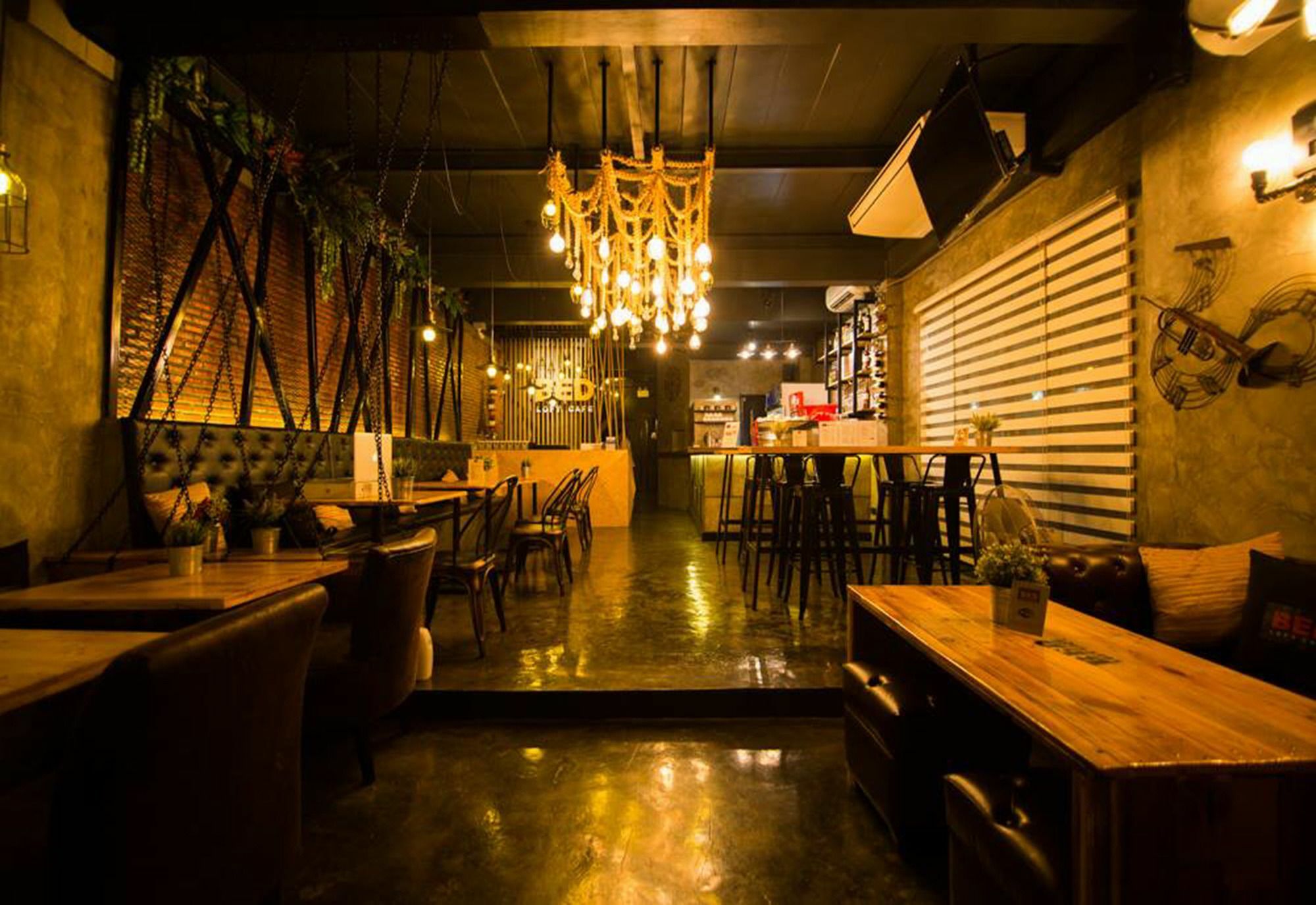 Bed Loft Cafe Hotel Khon Kaen Exterior photo