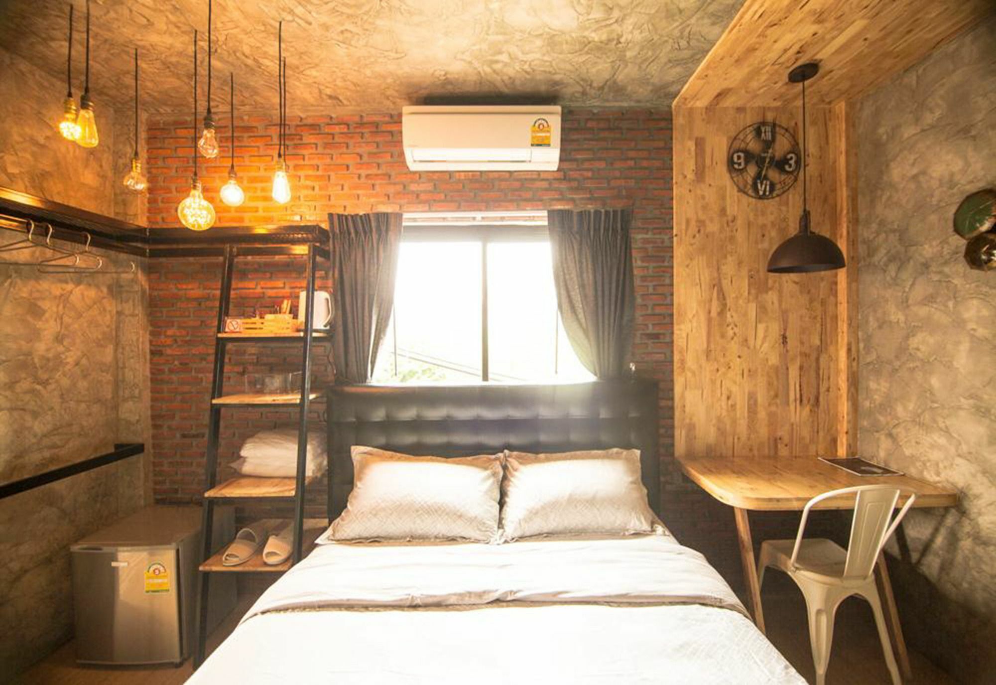 Bed Loft Cafe Hotel Khon Kaen Exterior photo