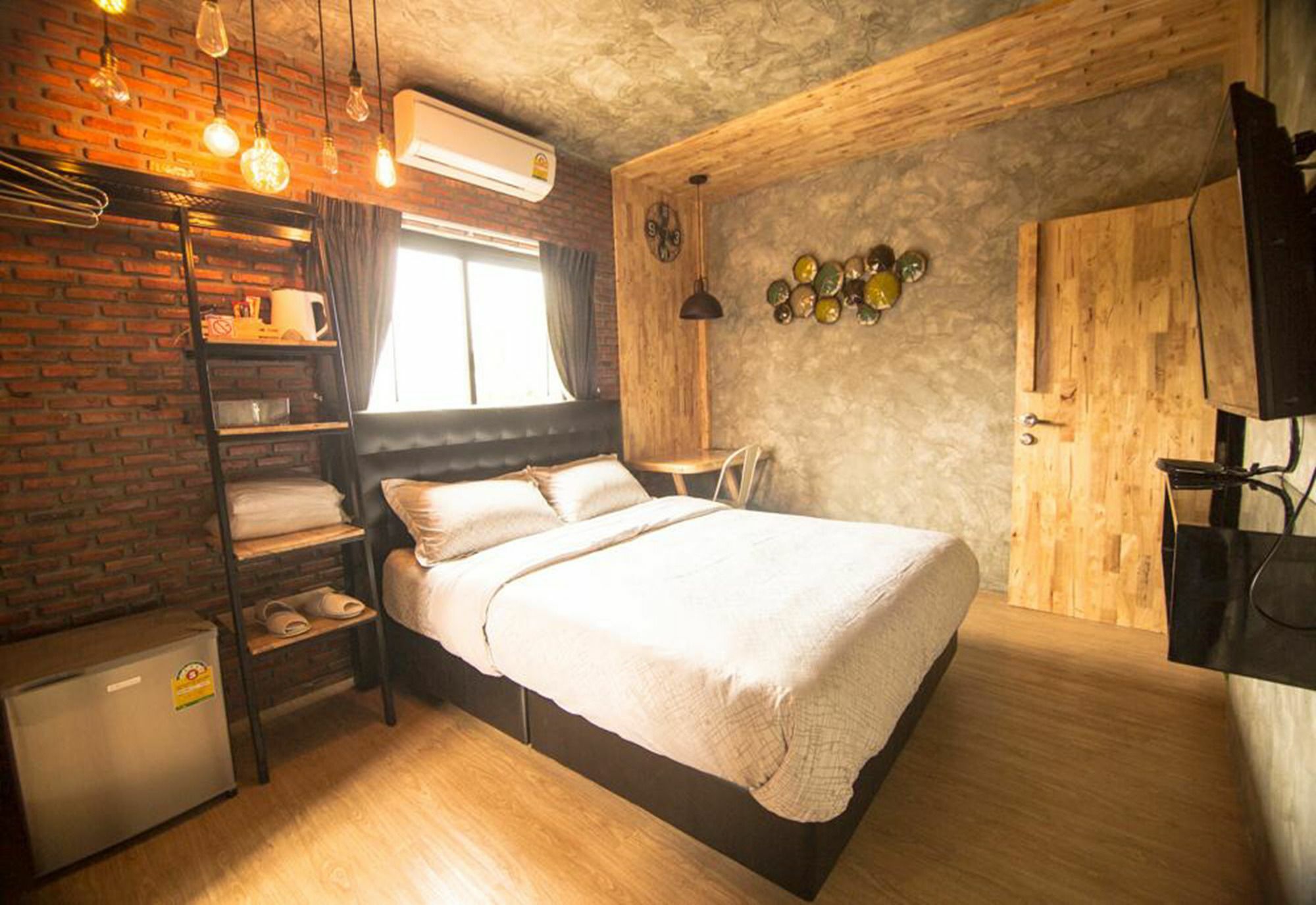 Bed Loft Cafe Hotel Khon Kaen Exterior photo