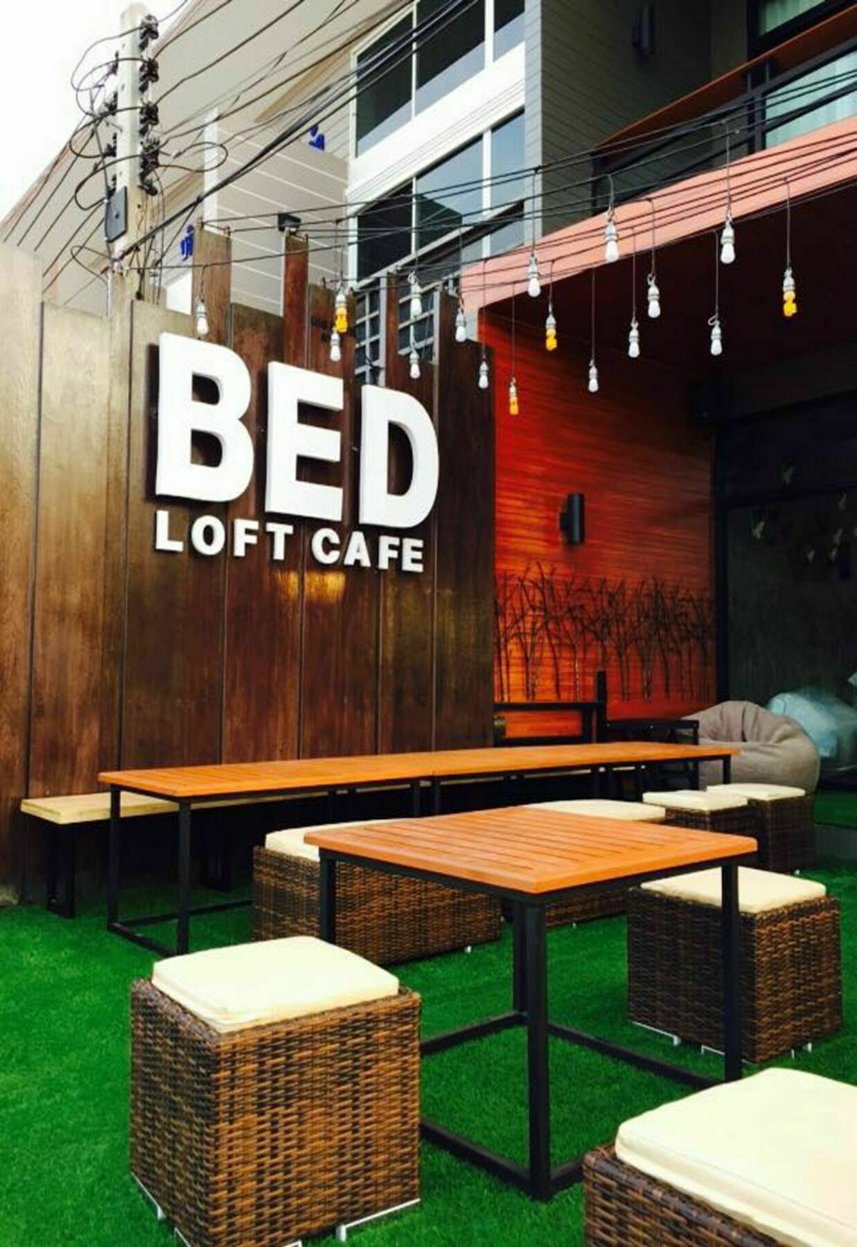 Bed Loft Cafe Hotel Khon Kaen Exterior photo