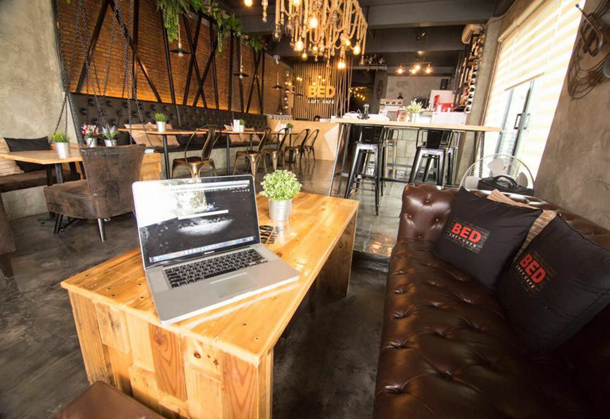 Bed Loft Cafe Hotel Khon Kaen Exterior photo