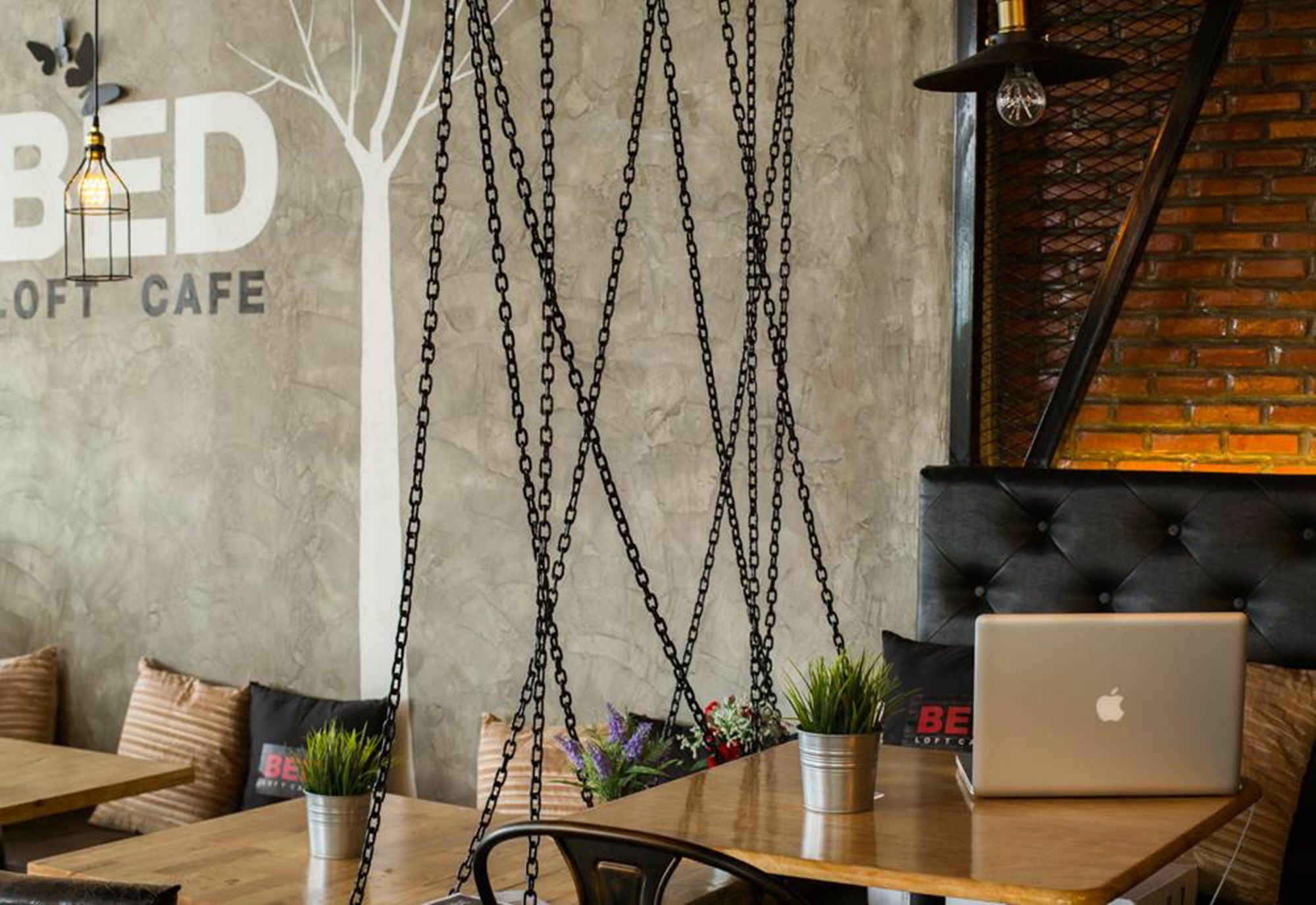 Bed Loft Cafe Hotel Khon Kaen Exterior photo