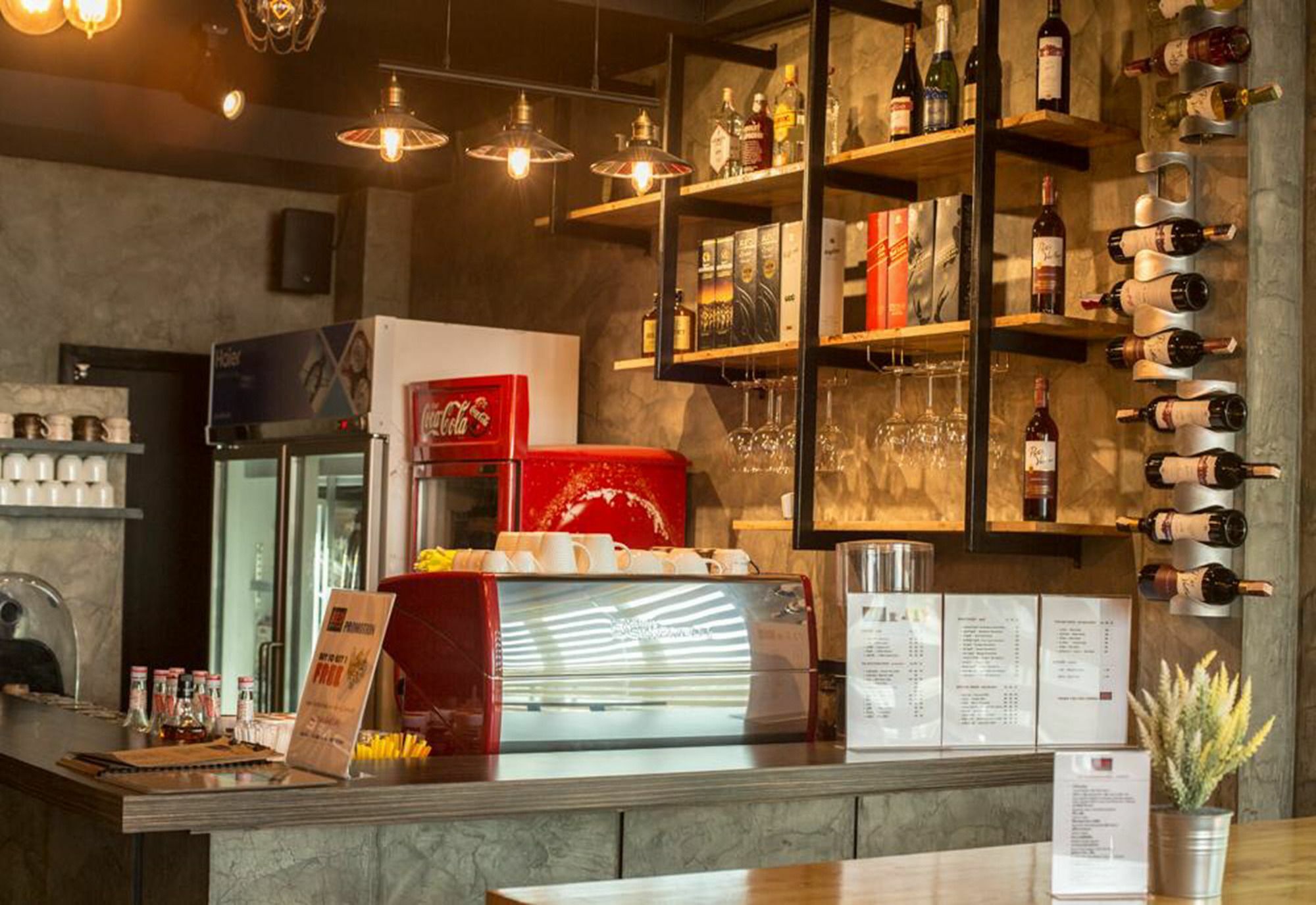 Bed Loft Cafe Hotel Khon Kaen Exterior photo