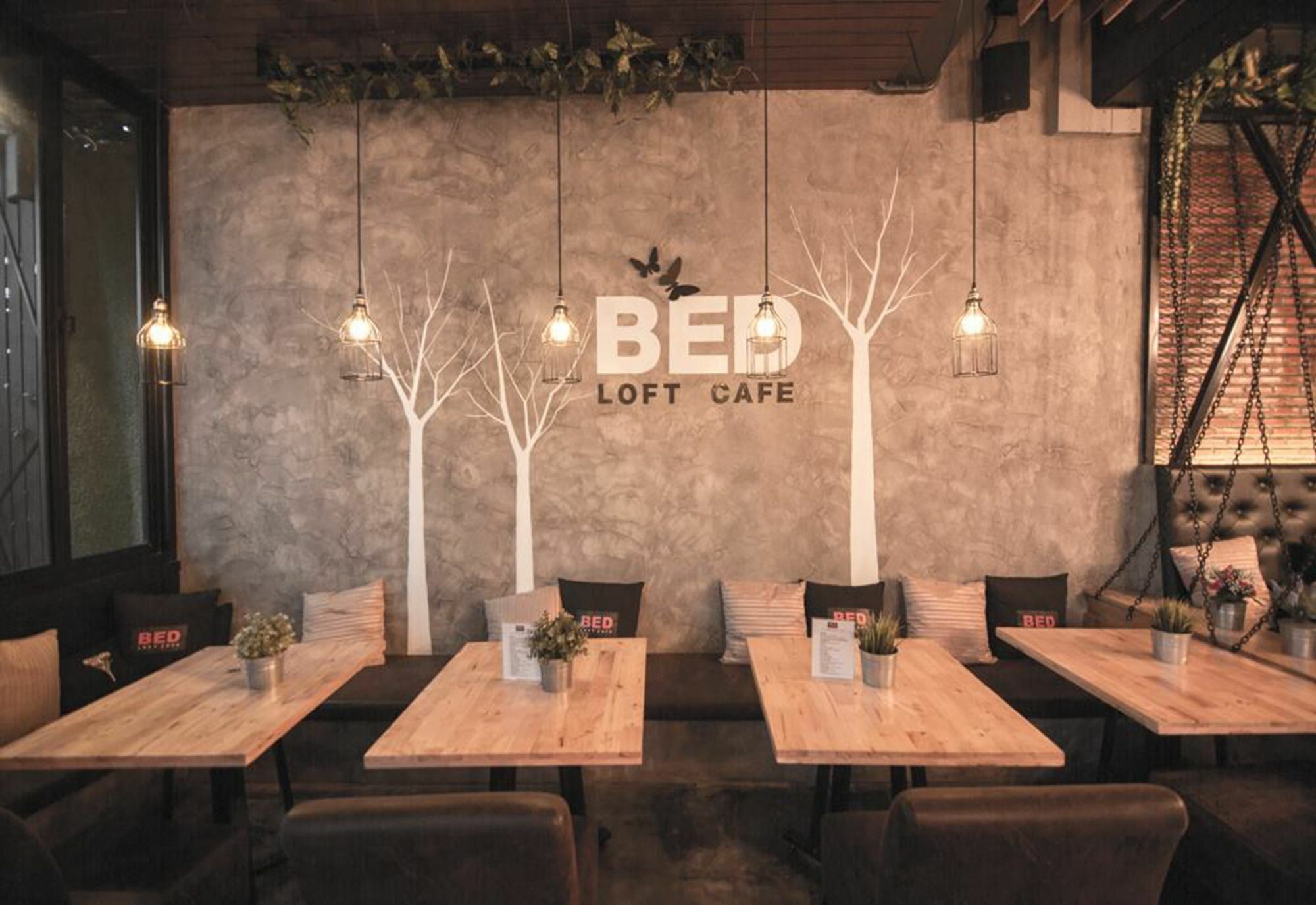 Bed Loft Cafe Hotel Khon Kaen Exterior photo