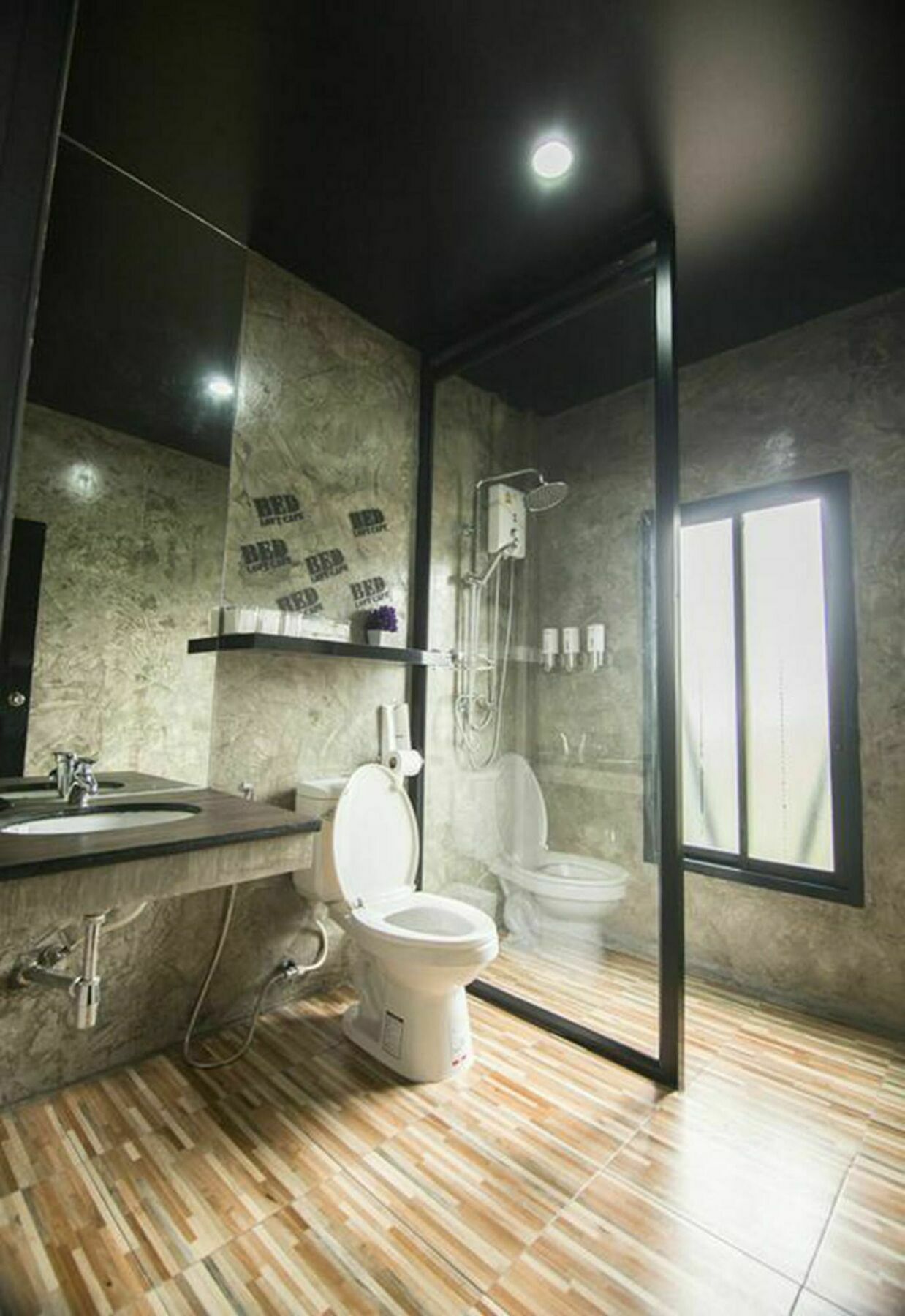 Bed Loft Cafe Hotel Khon Kaen Exterior photo